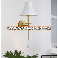 Antique Brass Wall Light Copper Wall Sconce Fitting for Hotel Home Lighting Wall Decoration