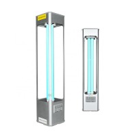 36w UV Sterilization Light Disinfection Lamp Household Anti-bacteria Double Tube Germicidal lamp with plug