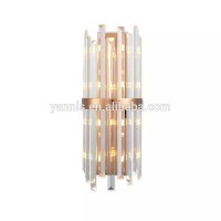 Brass Color Hotel Wall Mounted Bedside Lamp light Modern for Home Hotel Decor